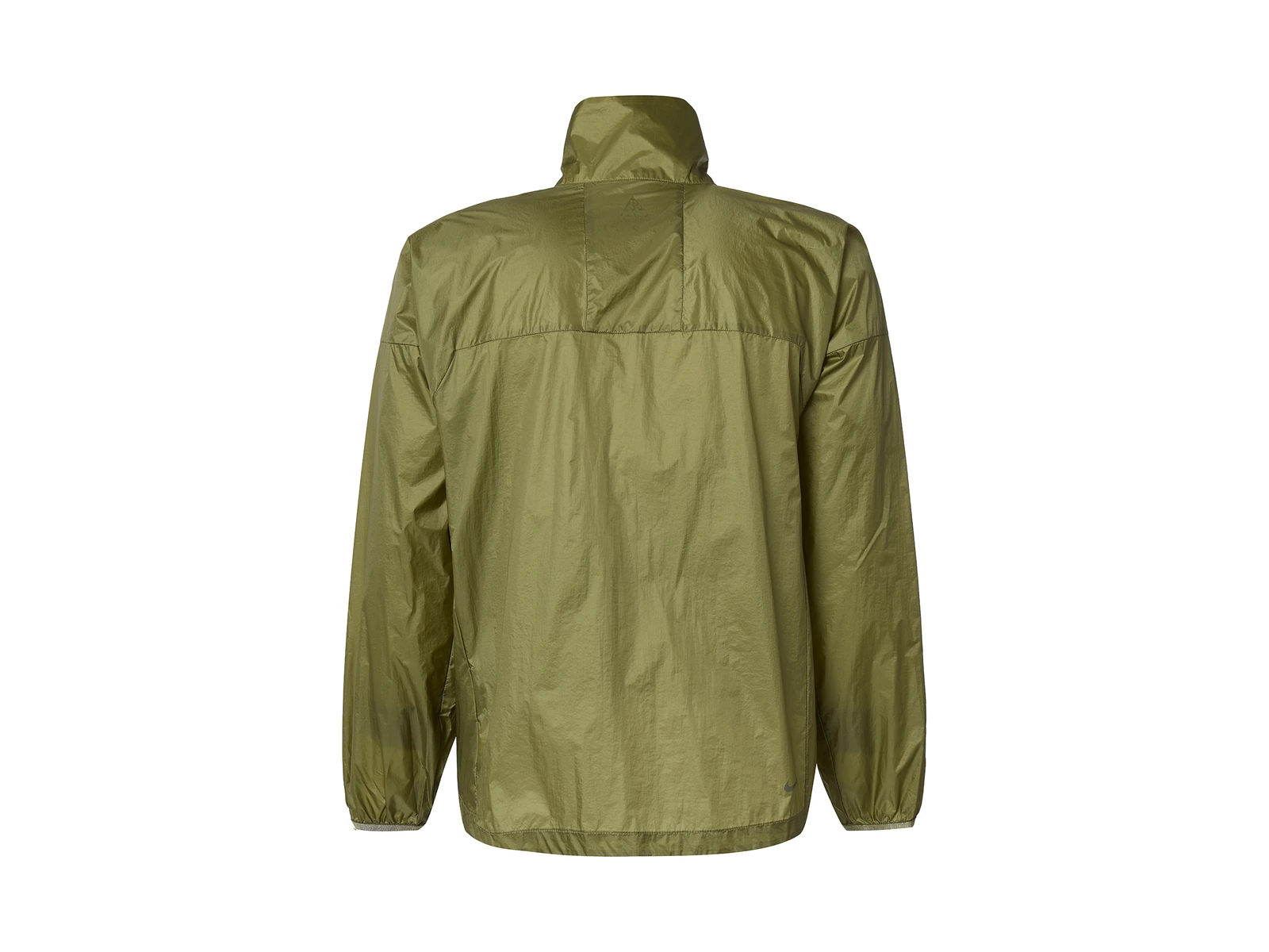 Nike Jackets Green Stand Collar Moderate