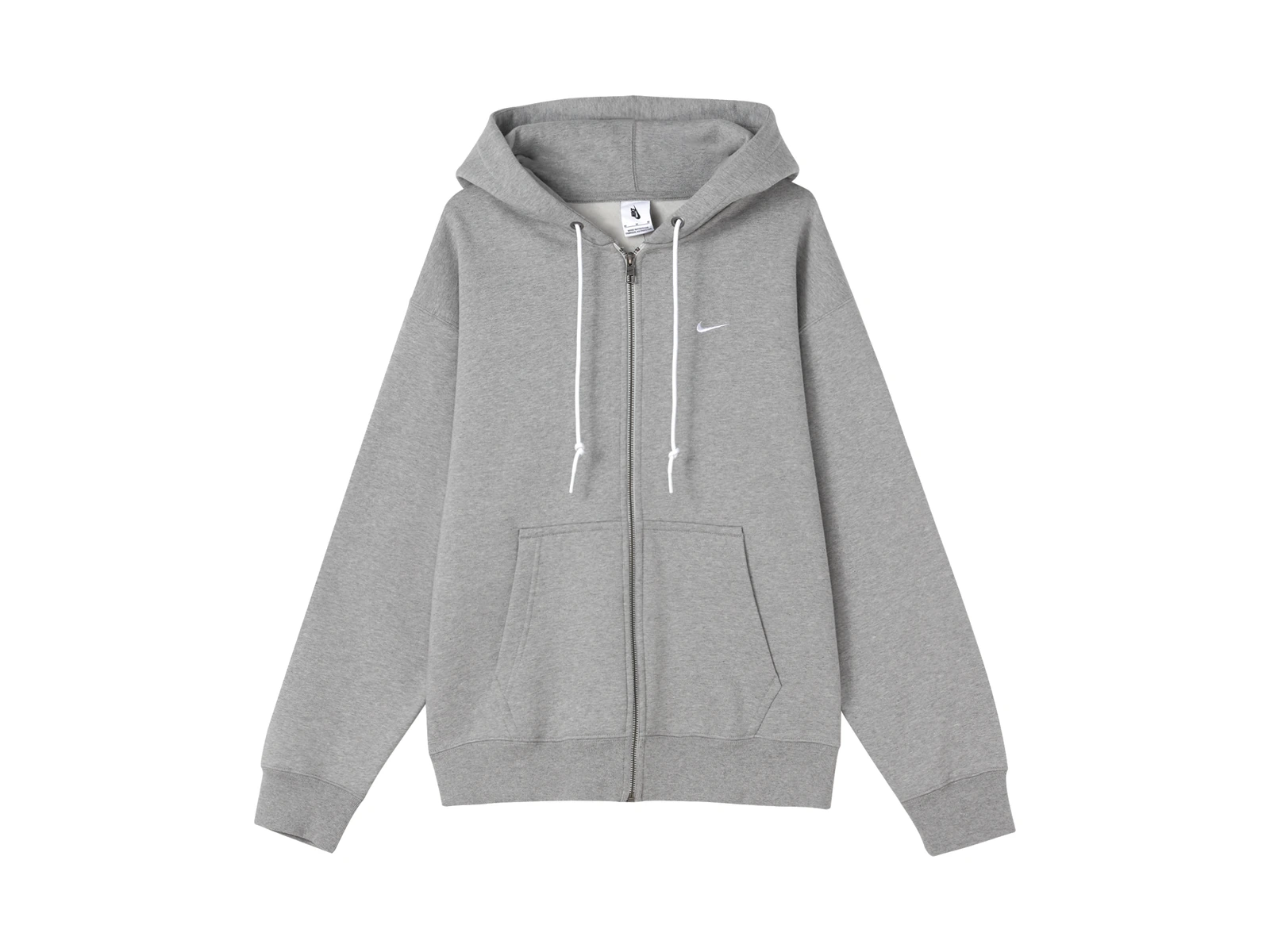 Nike Solo Swoosh Jacket Gray