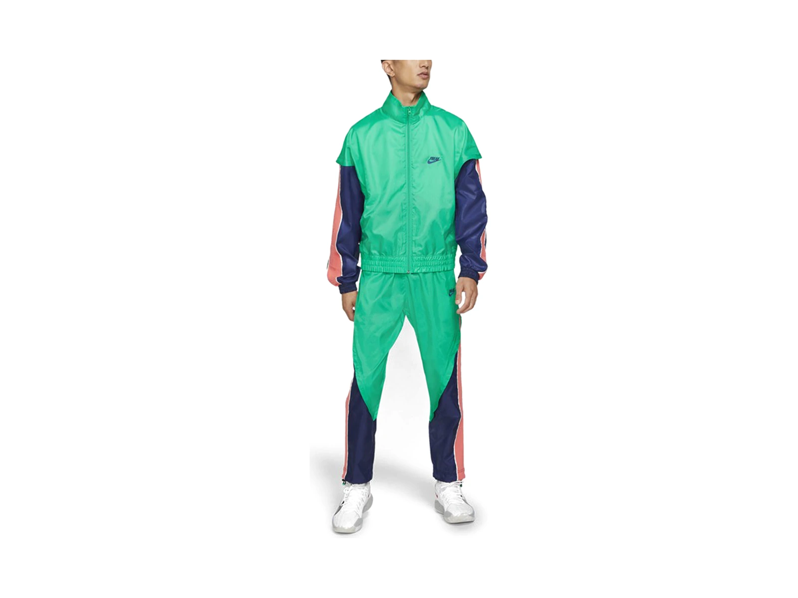 Nike Jackets Emerald Stand Collar