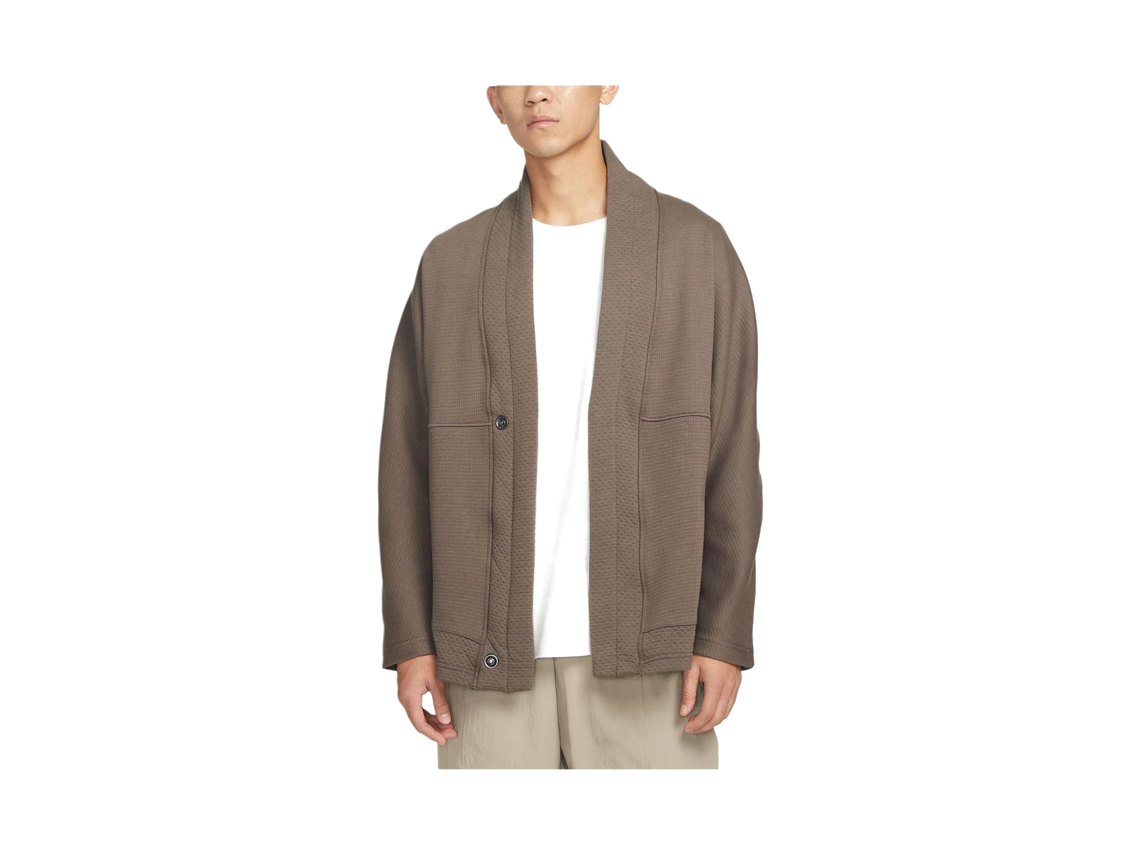 Nike Yoga Jackets & Coats Ore Gray/Black