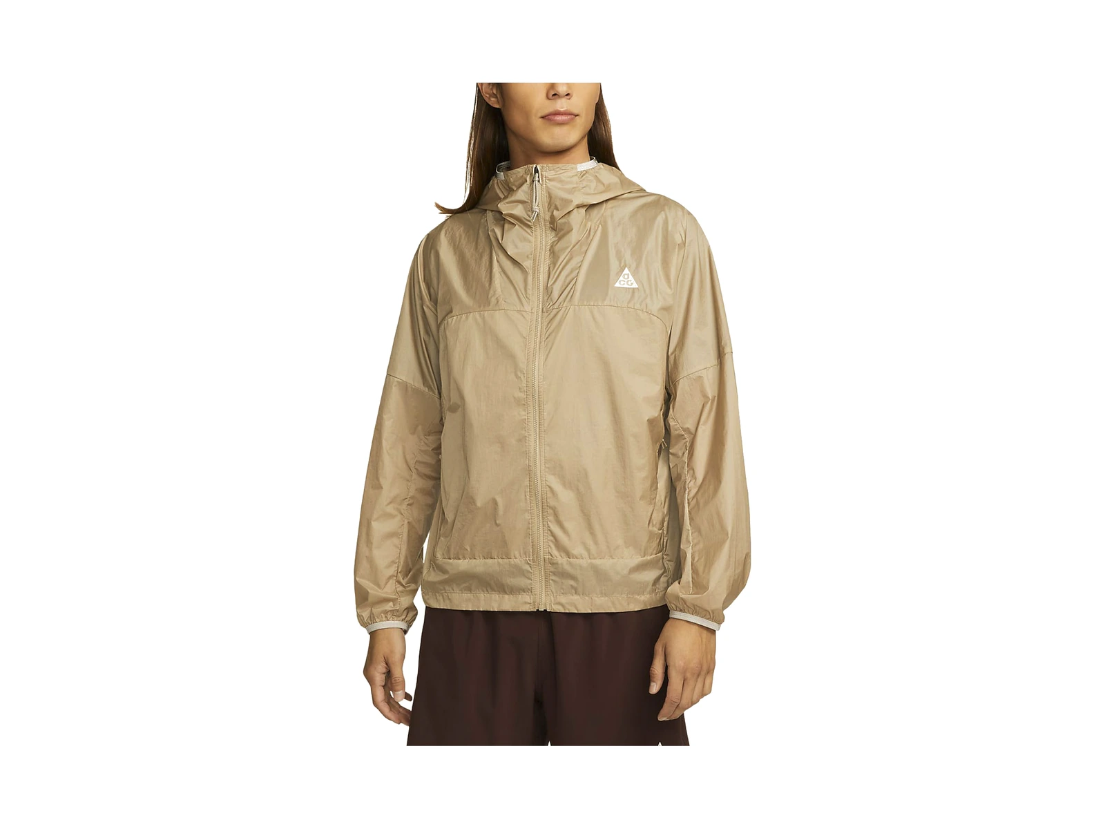 Nike ACG Jackets Khaki Hooded Moderate