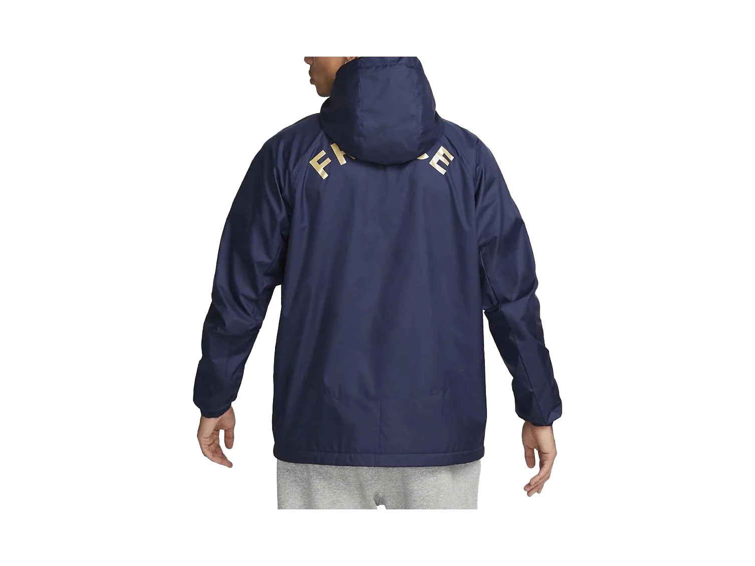 Nike Jackets Blue Hooded