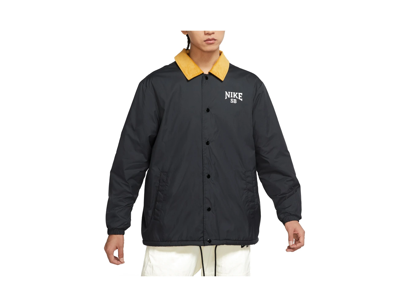 Nike Jackets Black Lapel Moderate Other