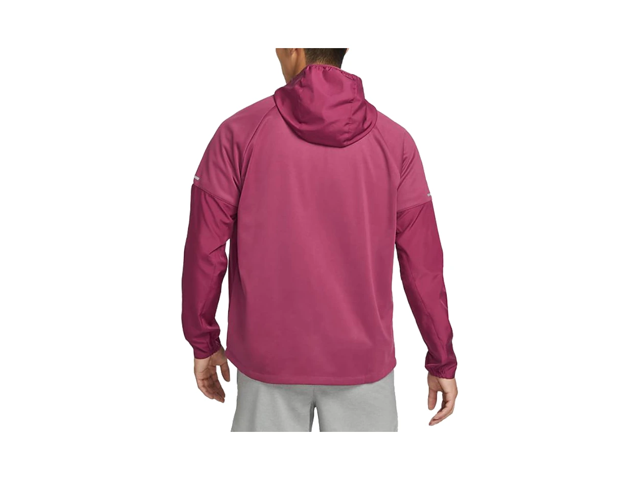 Nike Jackets Red Hooded Moderate Other