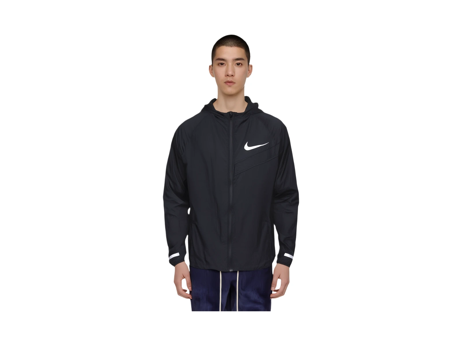 Nike Jackets Black Hooded