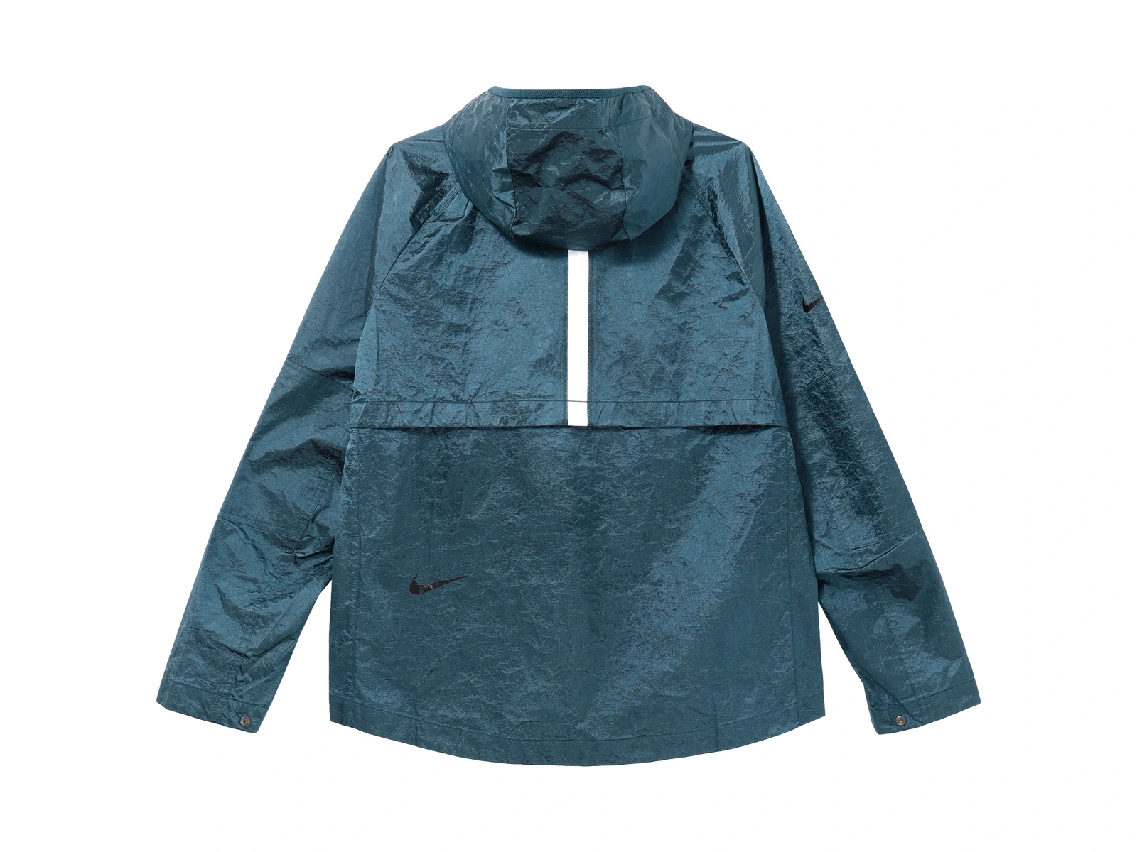 Nike Jackets Blue Hooded Moderate Other