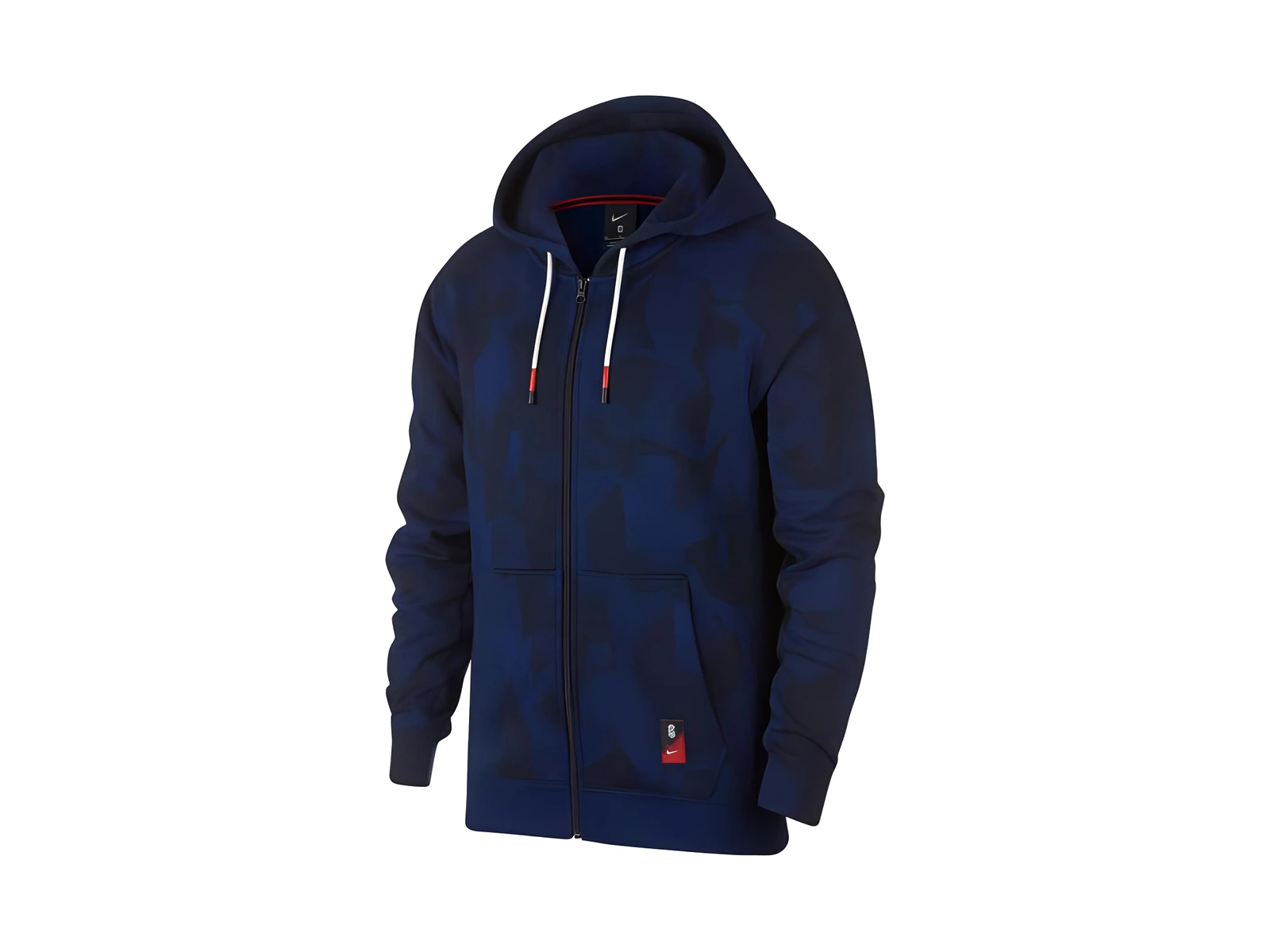 Nike Jackets Blue Hooded