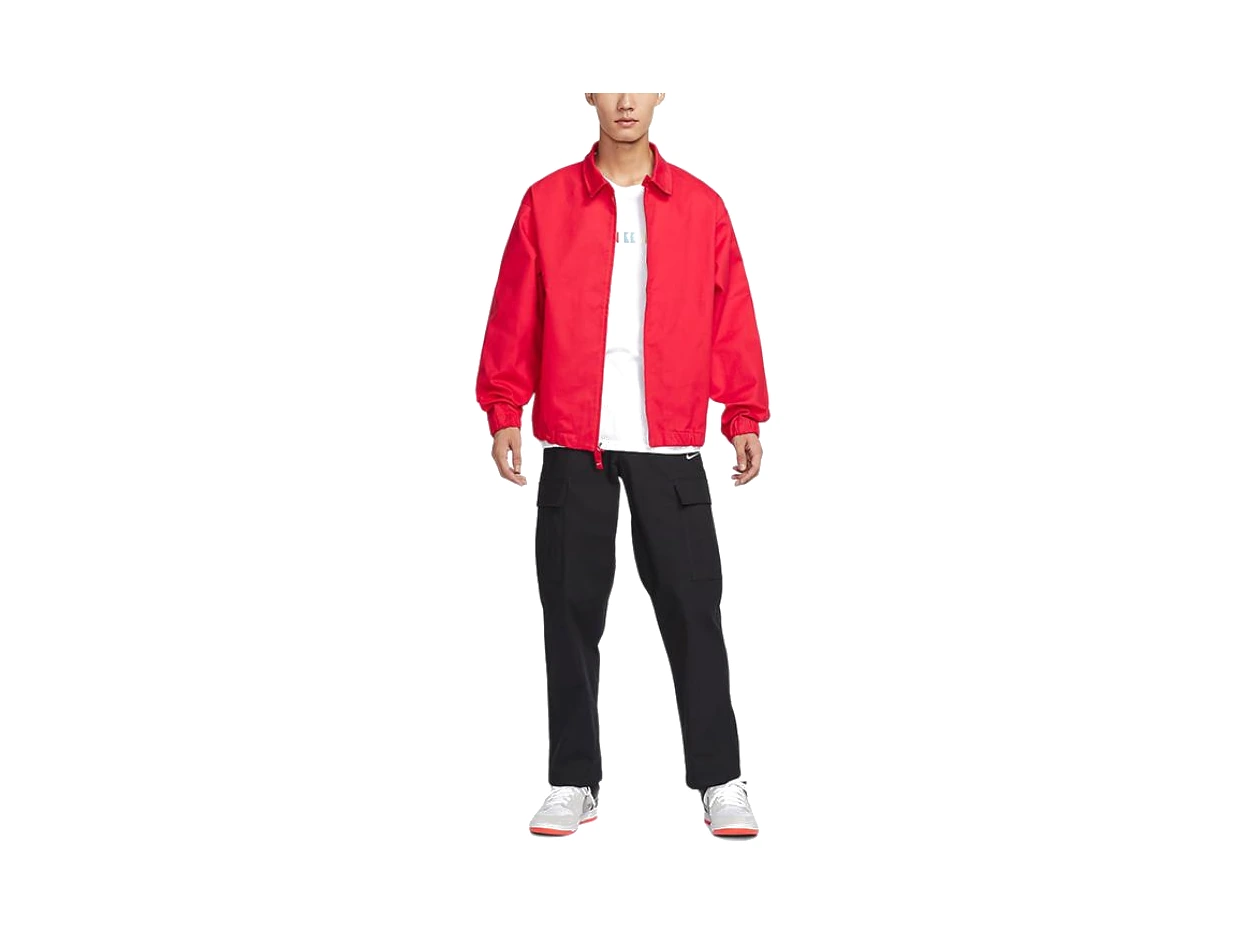 Nike Jackets University Red Lapel