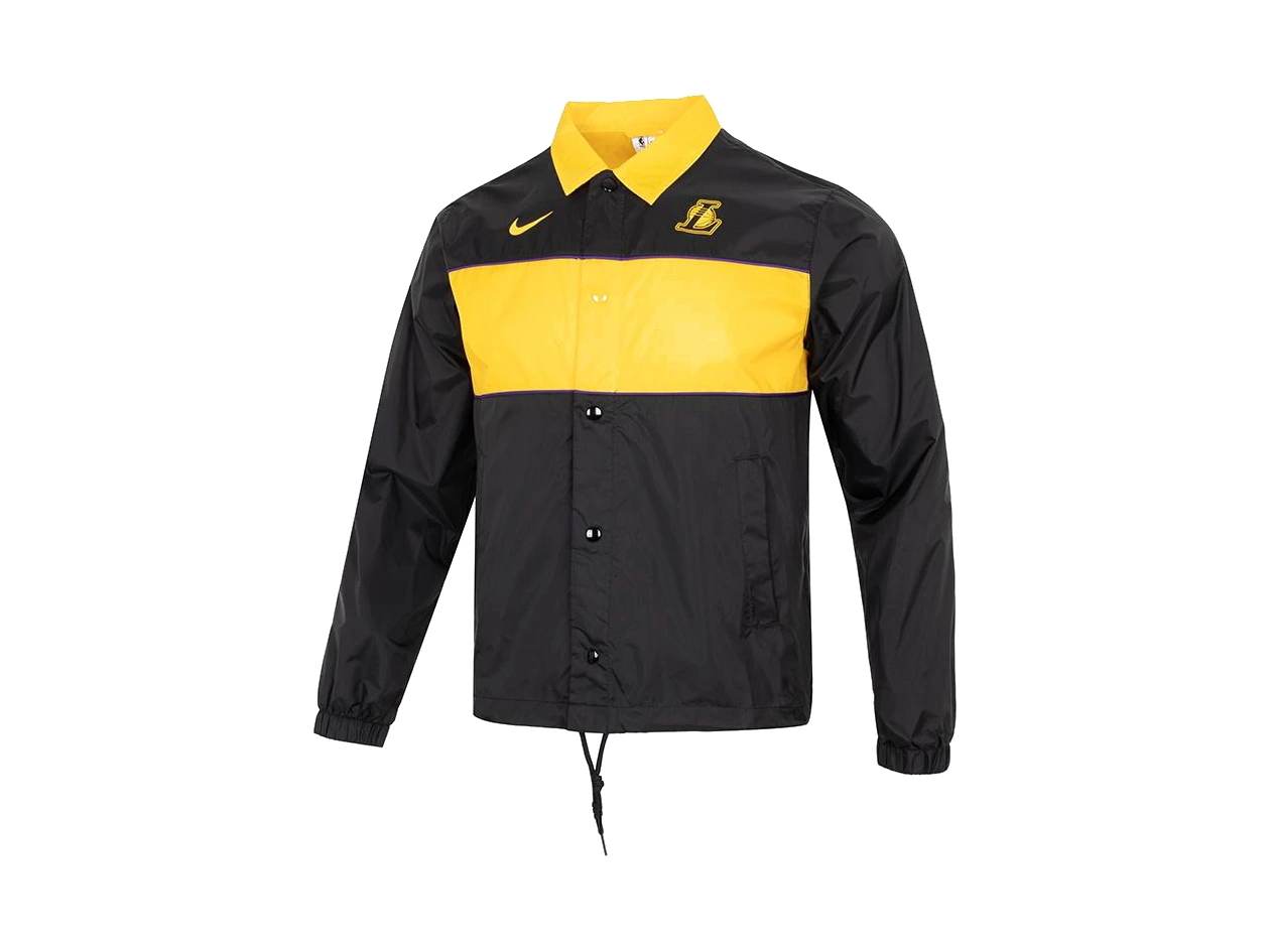 Nike Jackets Black Lapel Moderate
