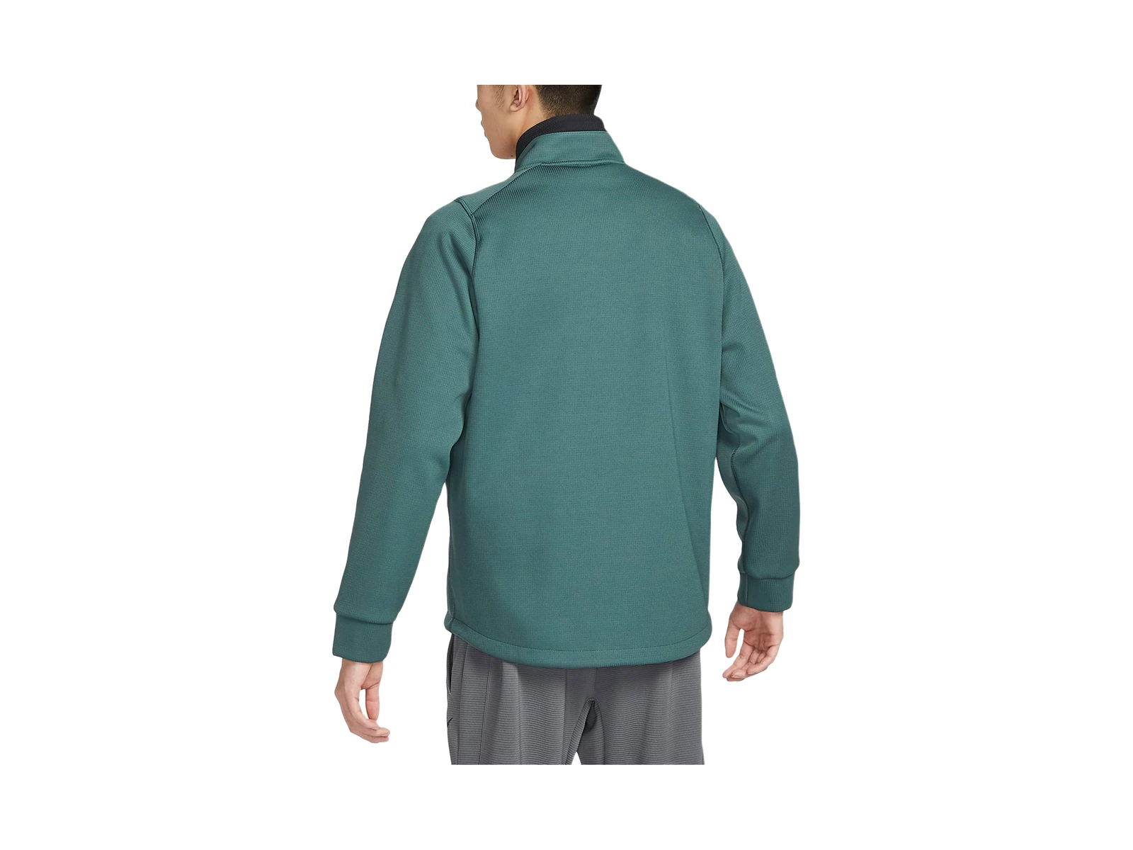 Nike Jackets Green Stand Collar Moderate
