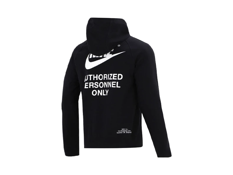Nike Jackets Black Hooded