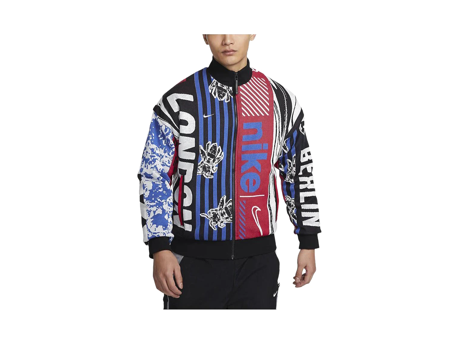 Nike Jackets & Coats Multicolor