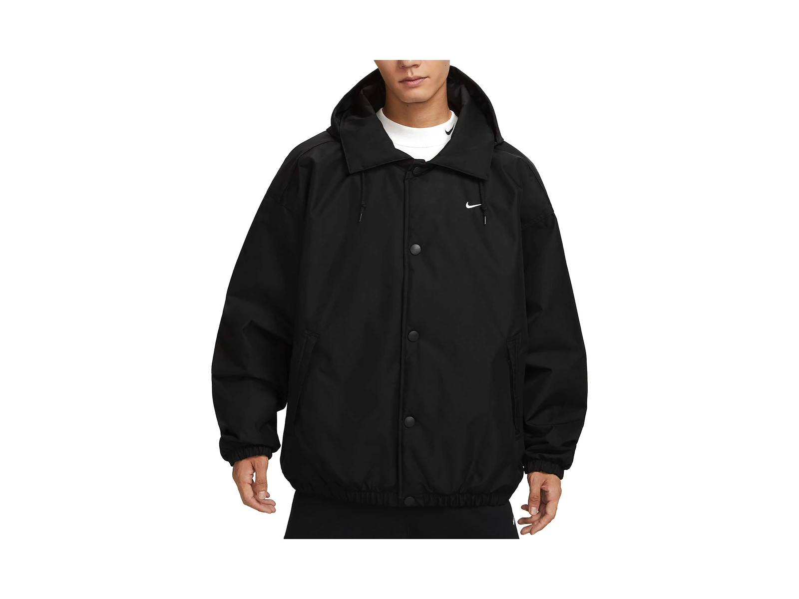 Nike Sportswear Jackets Black Hooded