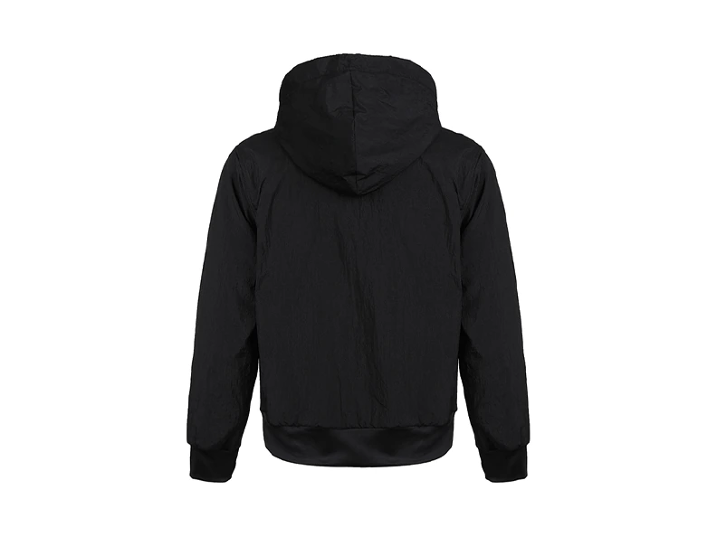 Nike Jackets Black Hooded Moderate Other
