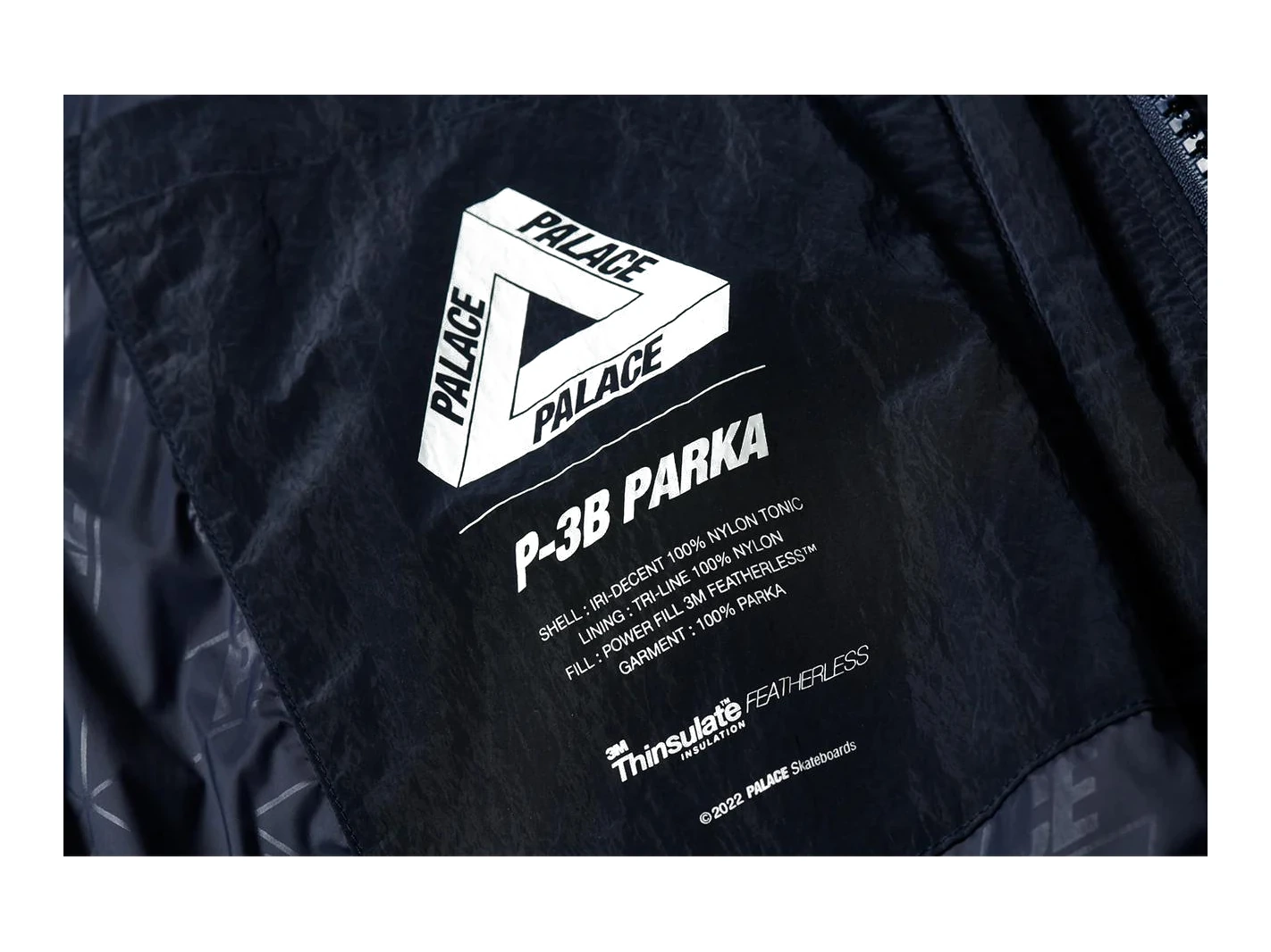 Palace P 3B Baffle Parka