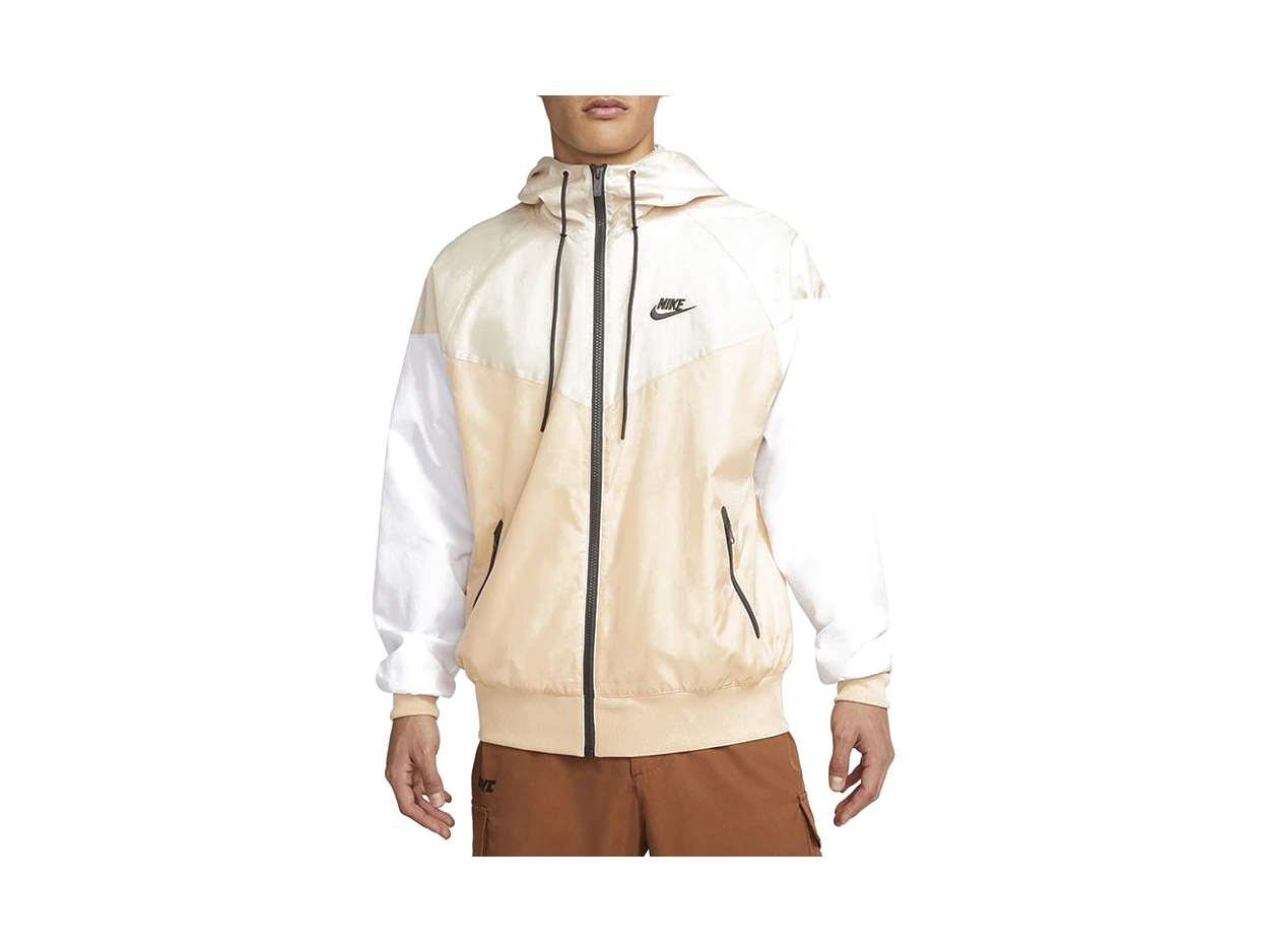 Nike Jackets Khaki Hooded Moderate Other