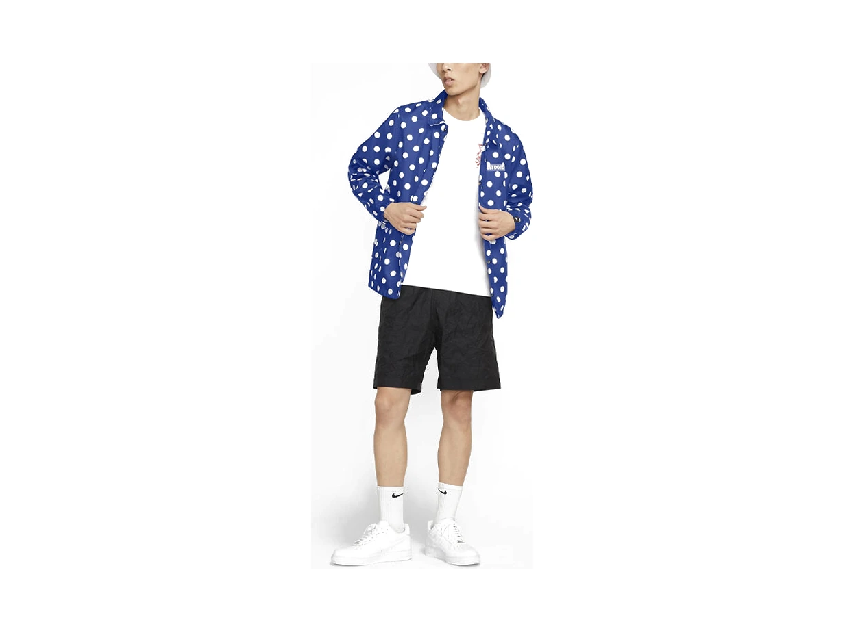 Nike Jackets Blue Lapel Moderate Other