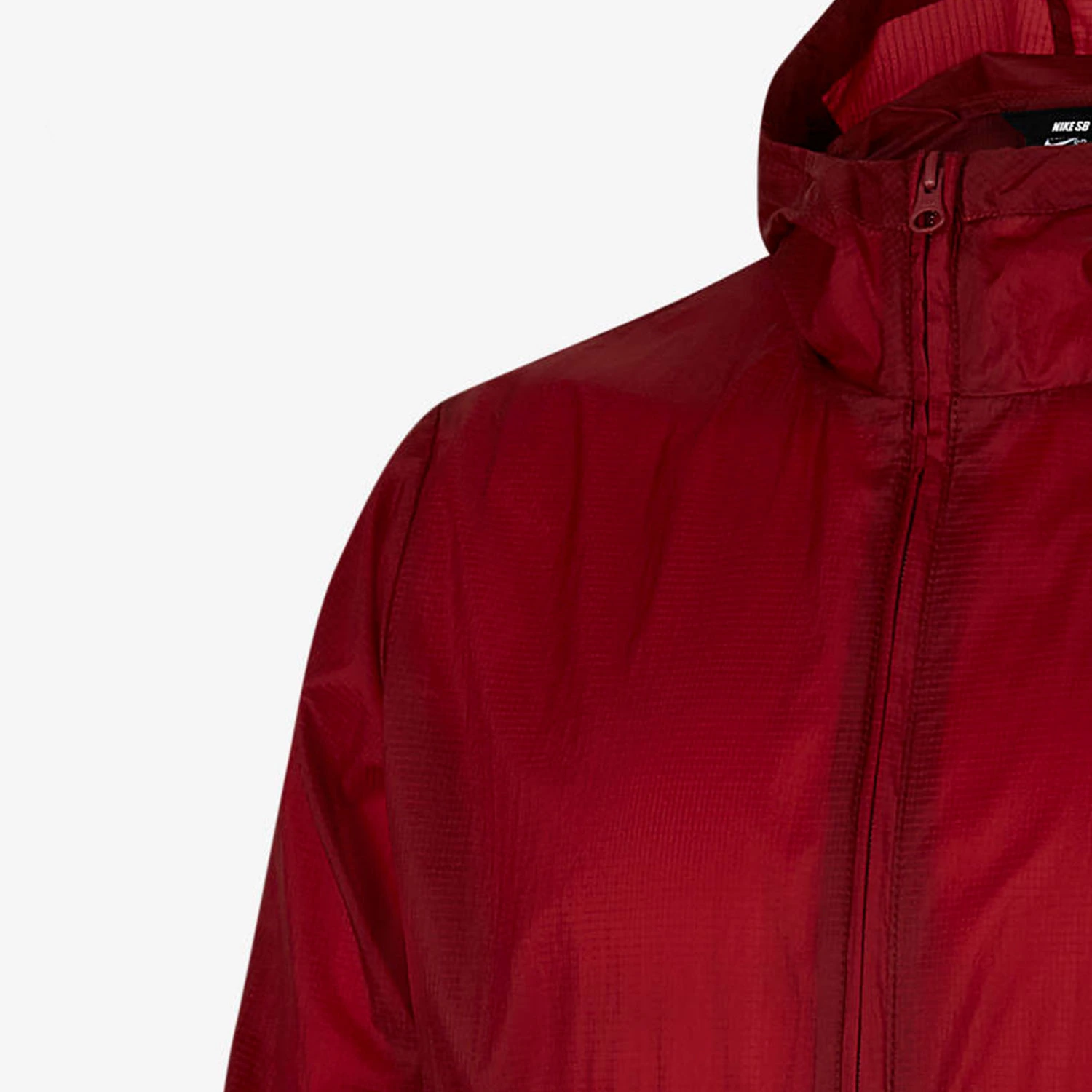 Nike Jackets Red Hooded Moderate Other