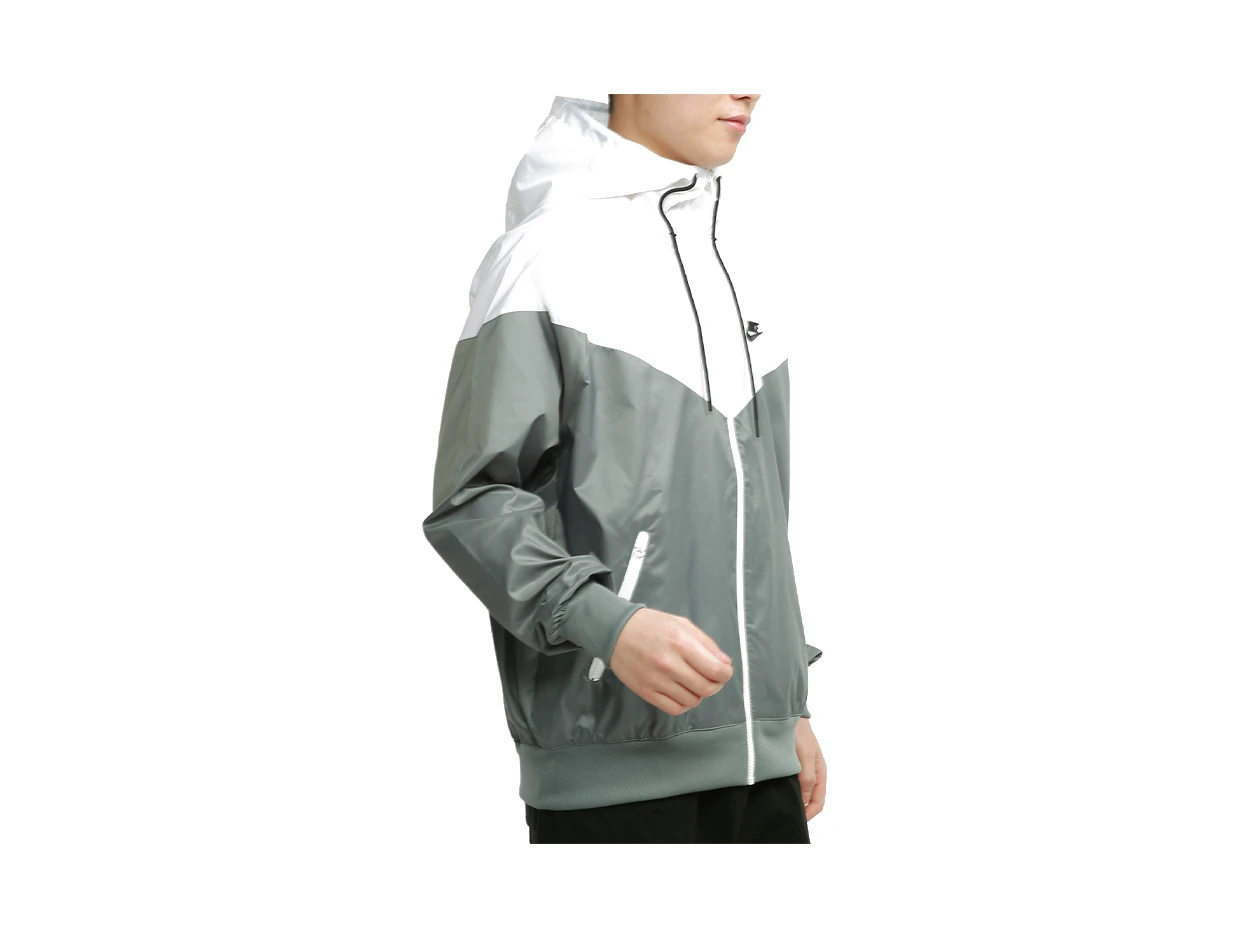 Nike Windrunner Jacket Gray White