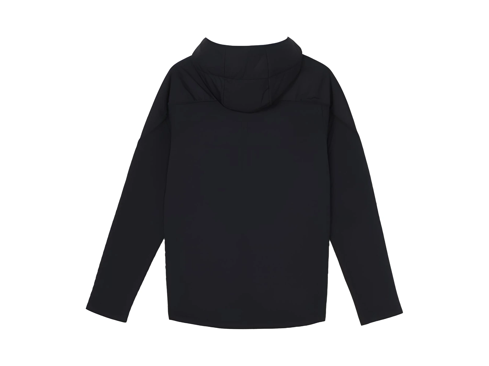 Nike Jackets Black Hooded