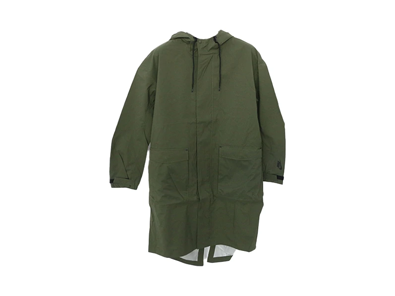 Nike Jackets Dark Green Hooded Moderate