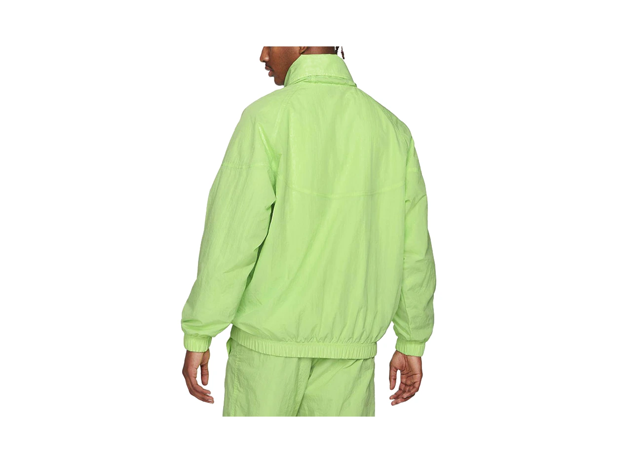Nike Jackets Green Stand Collar Moderate