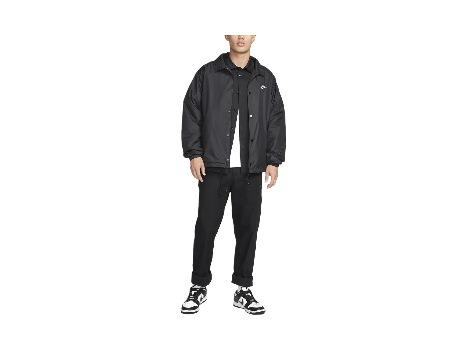 Nike Club Jackets & Coats Black