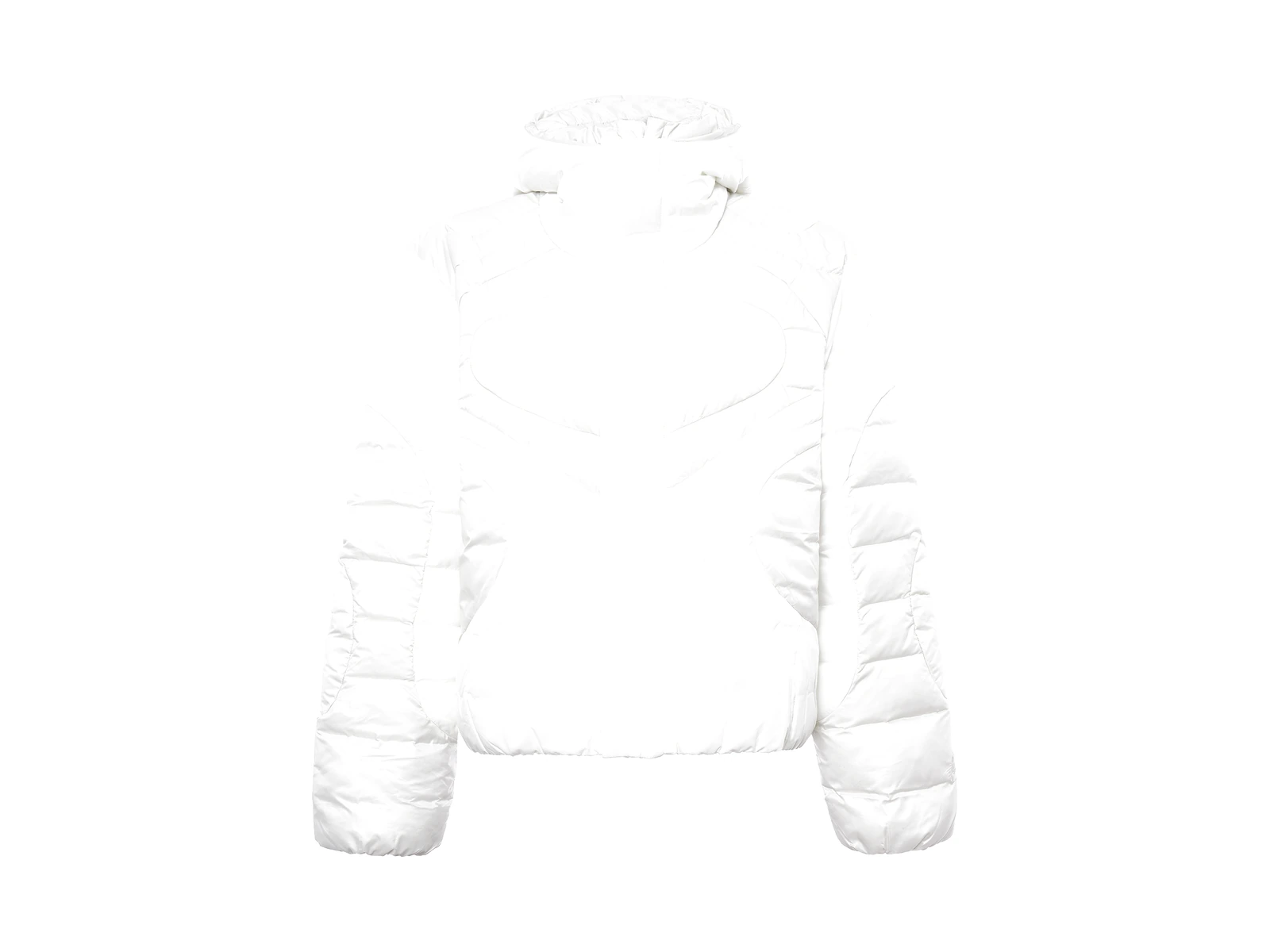 Nike Jackets Sail White Hooded