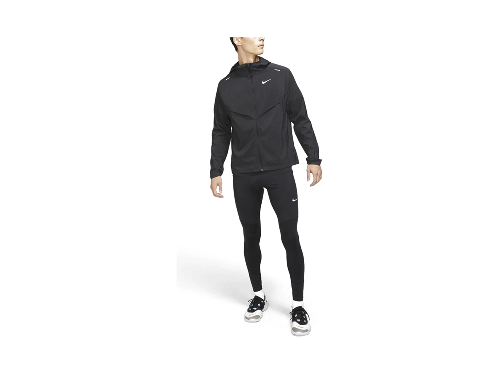 Nike Windrunner Running Jacket Black