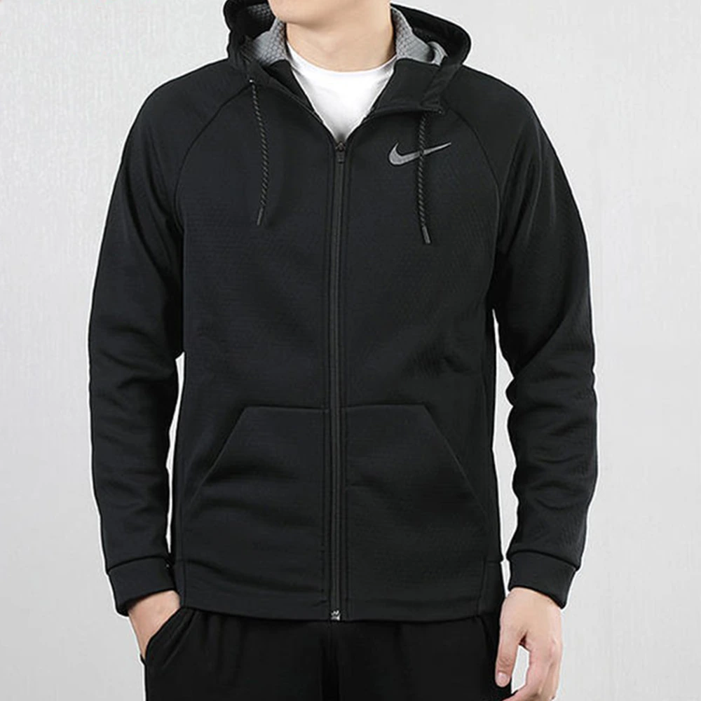 Nike Jackets Black Hooded Moderate Other