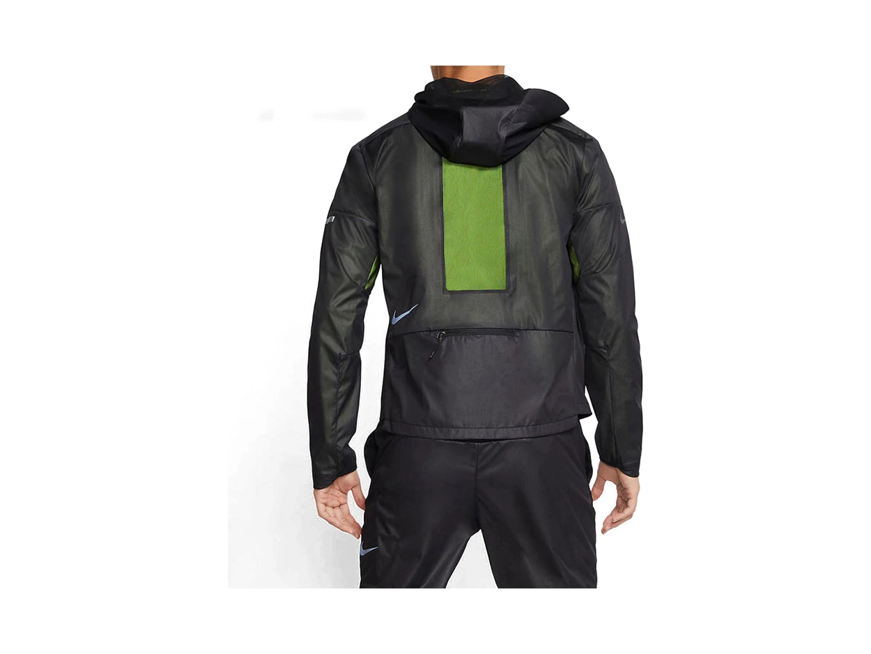 Nike Jackets Black Hooded Moderate Other