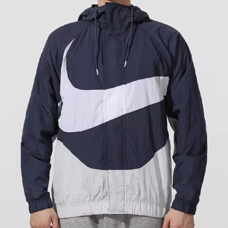 Nike Sportswear Jacket Spring Navy Blue