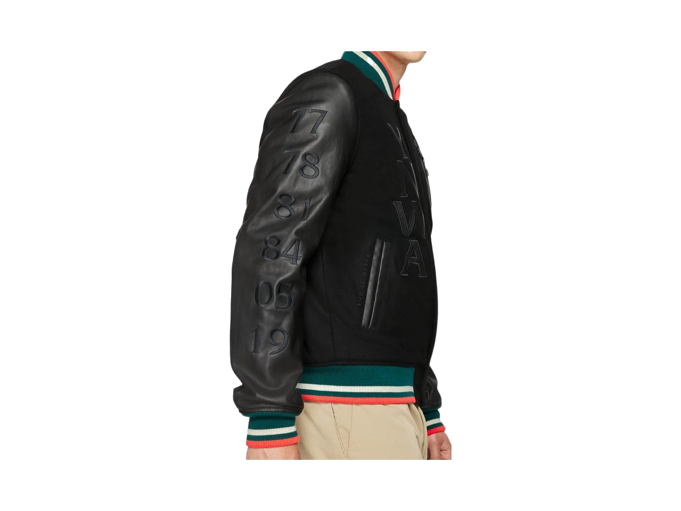 Nike Liverpool Jacket Black