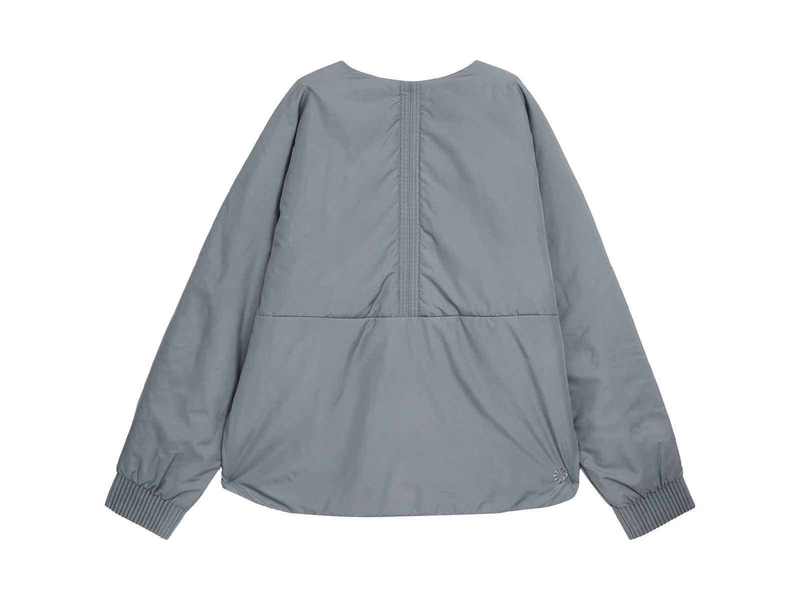 Nike Jackets Gray Crew Neck Moderate