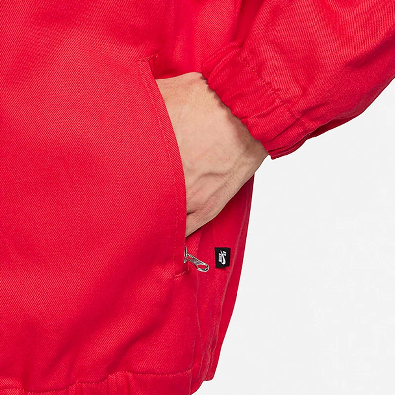 Nike Jackets University Red Lapel