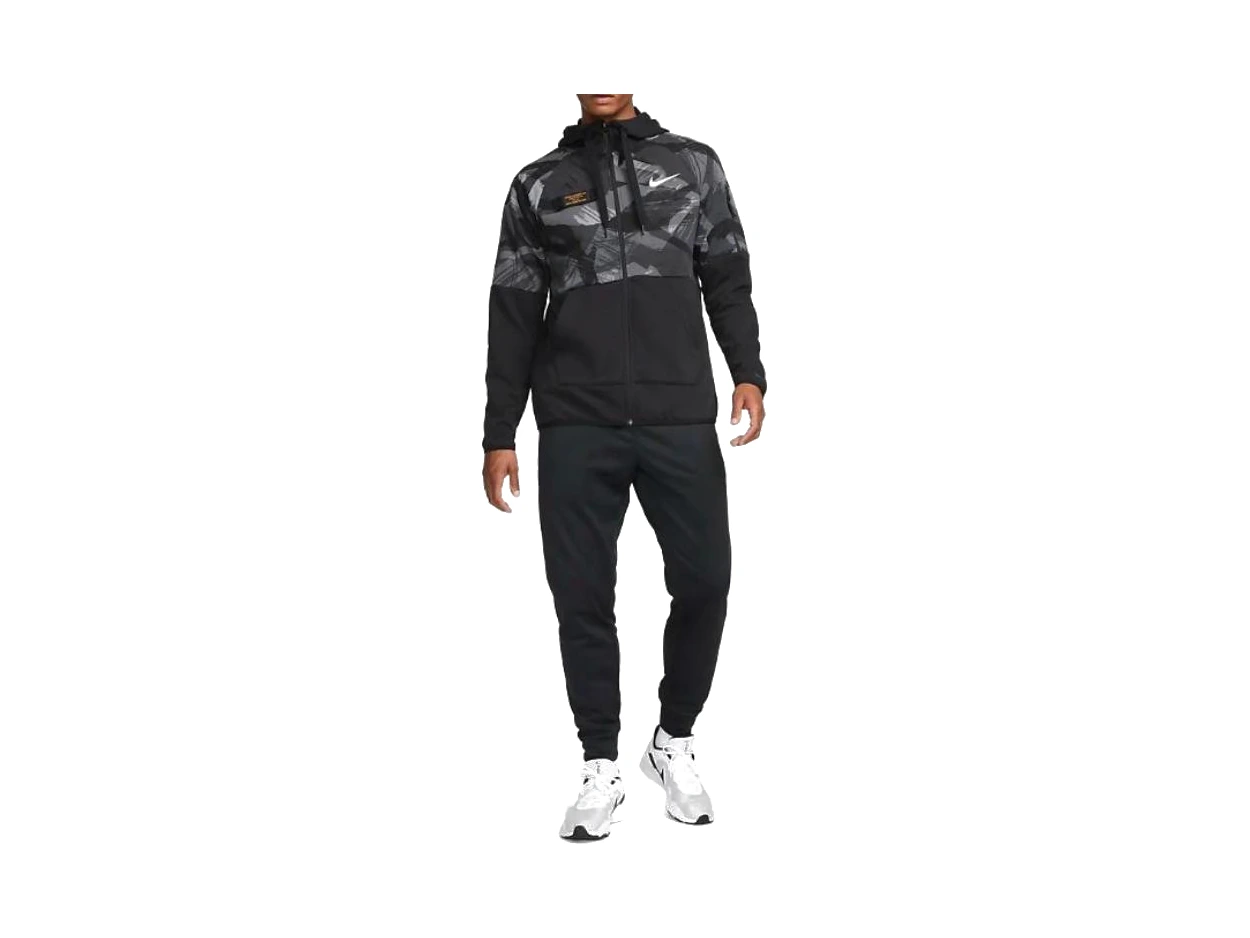 Nike Jackets Black Hooded Moderate Other