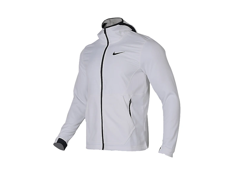 Nike Jackets White Hooded