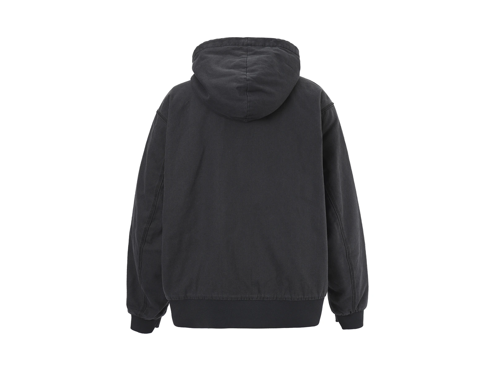 Nike Logo Print Zip-Up Hooded Jacket