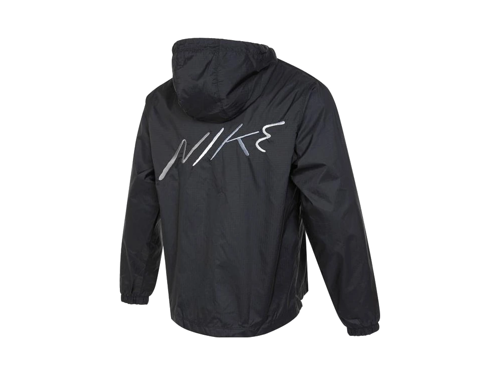 Nike Jackets Black Hooded