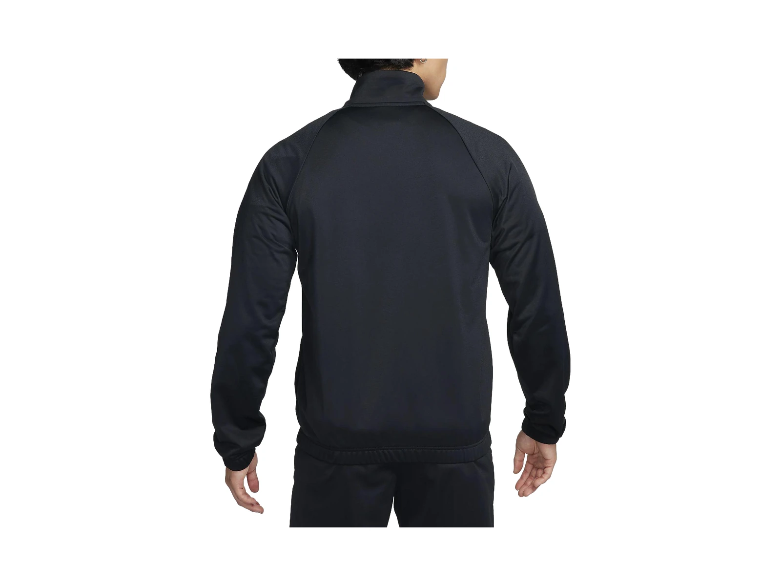 Nike Jackets Black Stand Collar Moderate