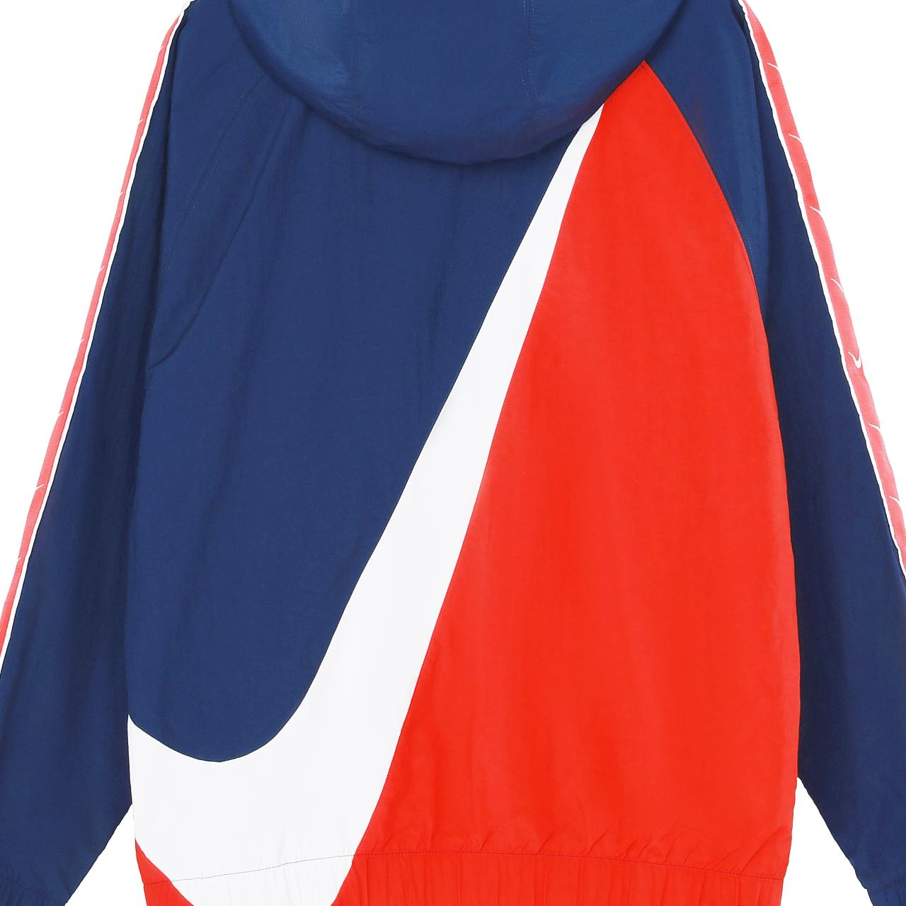 Nike Jackets Blue Red Hooded