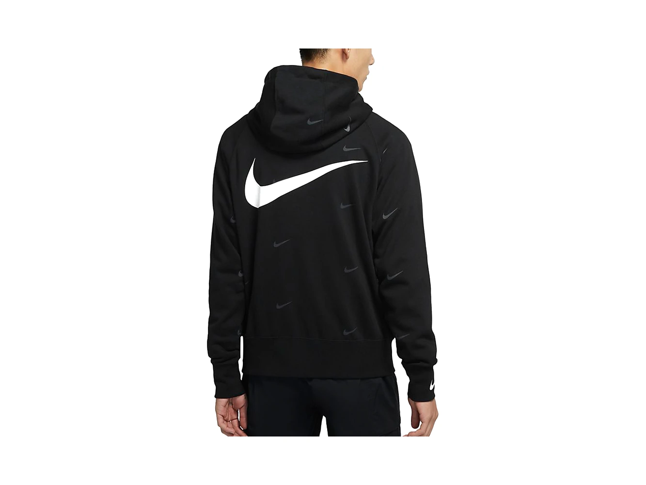 Nike Jackets Black Hooded Moderate Other