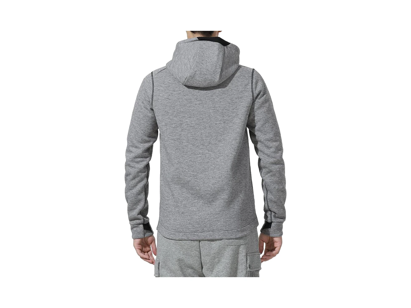 Nike Jackets Gray Hooded