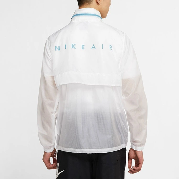 Nike Jackets White Hooded Moderate Other