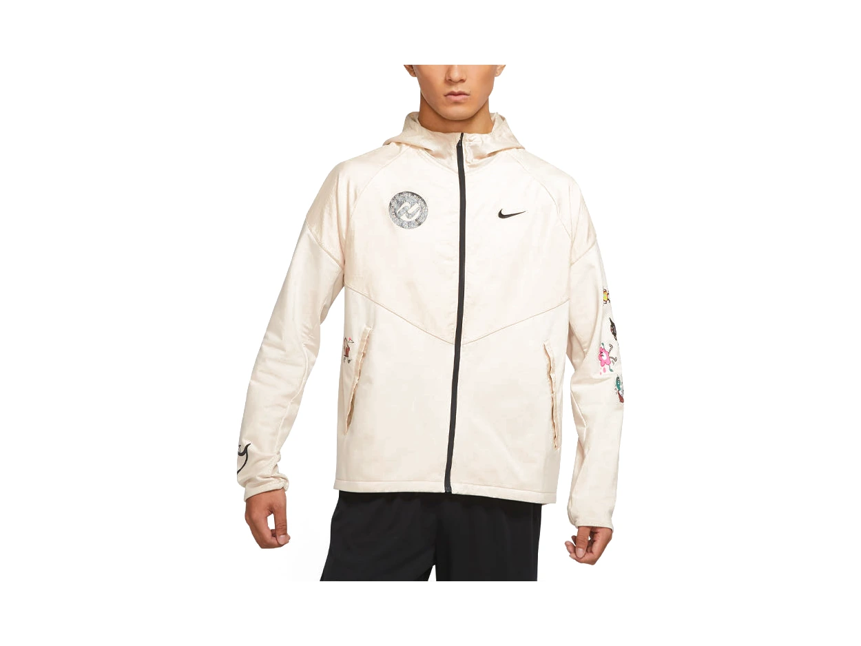 Nike Jacket Rattan Yellow