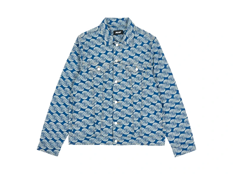 Palace Jackets Blue Lapel Moderate