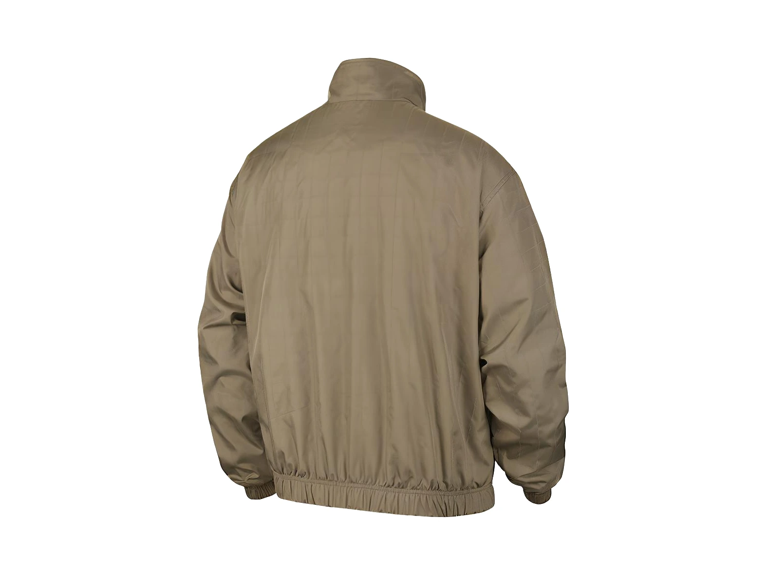 Nike Jackets Olive Gray Stand Collar