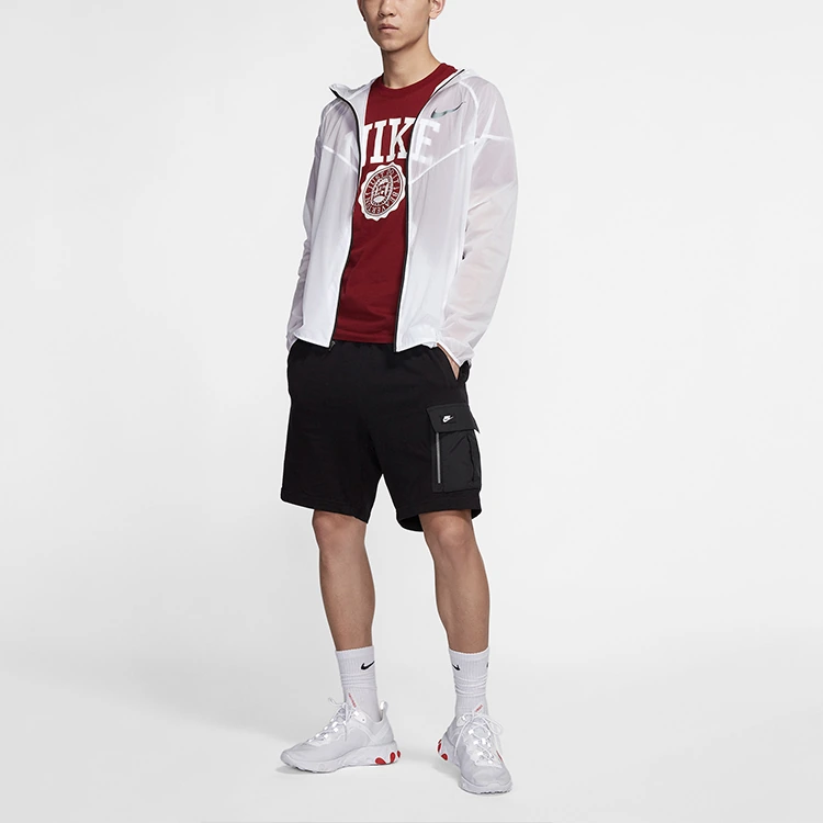 Nike Jackets White Hooded Thin Other