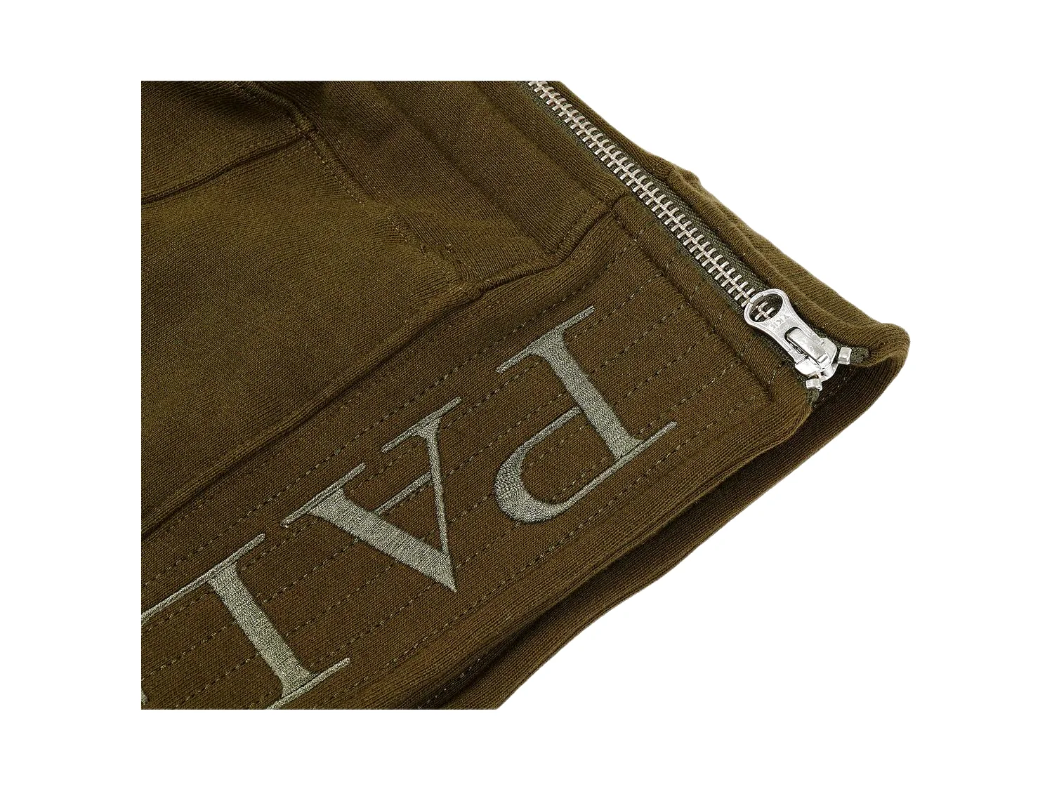 Palace Split Hood Bomber Sweat