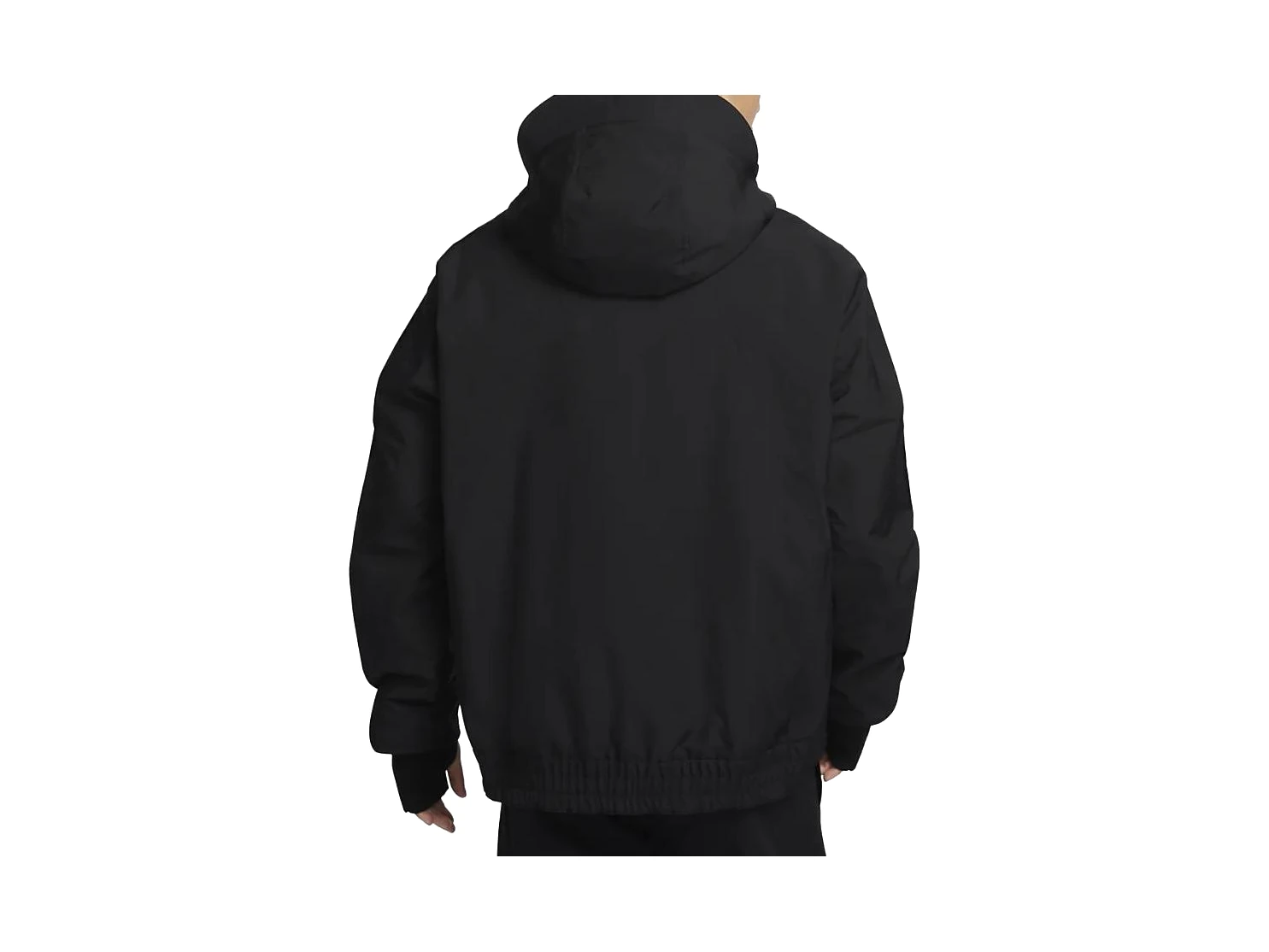 Nike Jackets Black Hooded Moderate Other